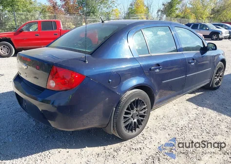 2010 Chevrolet Cobalt Lt from USA, damaged, VIN 1G1AF5F54A7157146